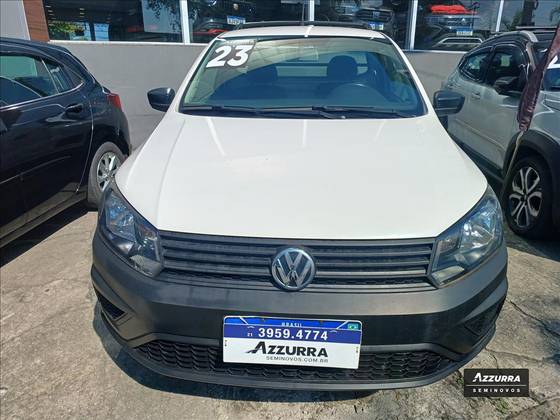 VOLKSWAGEN SAVEIRO 1.6 MSI ROBUST CS 8V FLEX 2P MANUAL
